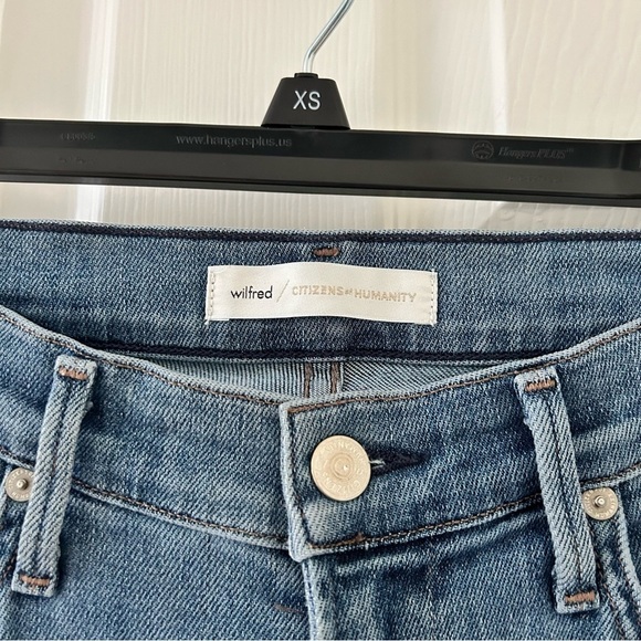 Wilfred Aritzia x Citizens of Humanity high rise skinny Aida - Picture 4 of 5